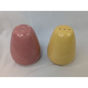 Bauer Los Angeles Ceramic Salt Pepper Shaker Lot